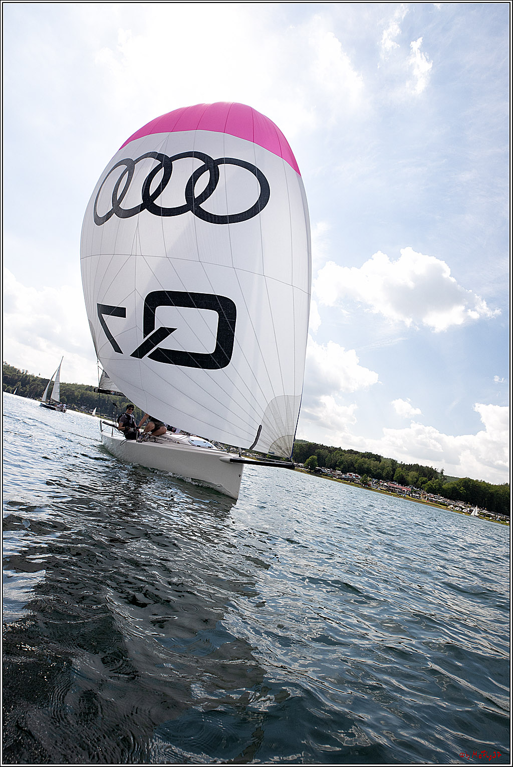 J70 - WOODLAND, 12.06.2021 Segelboot; Segeln; Woodland; Spinnaker; J70; Sorpesee; Sauerland